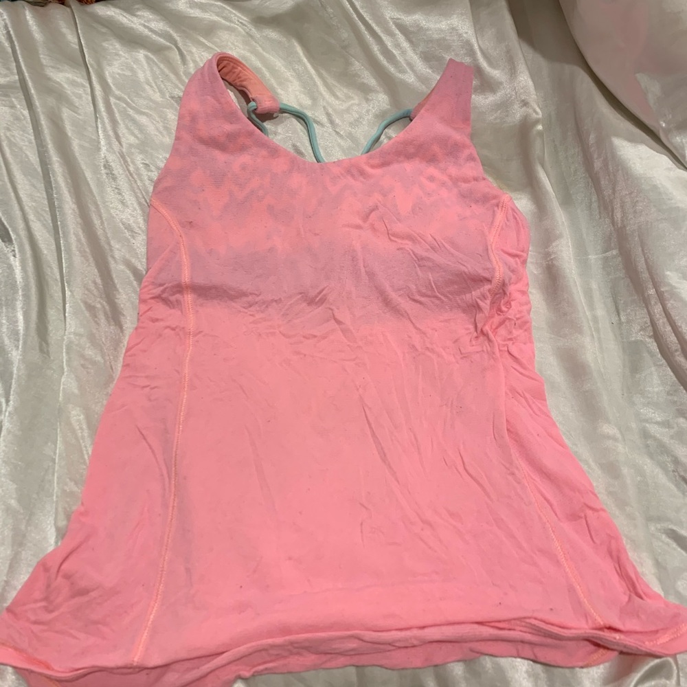 ivviva CUTE pink top
